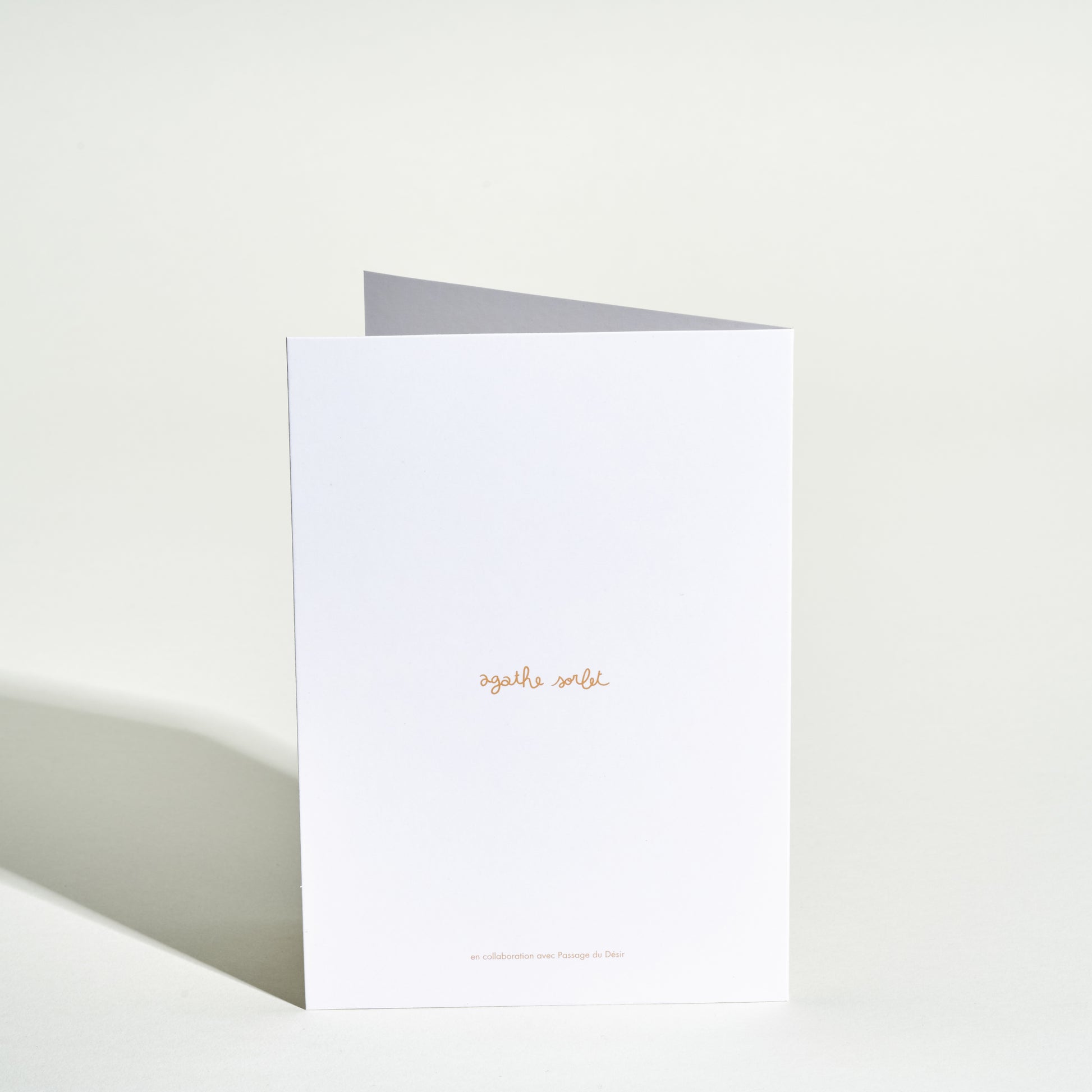 Love card Agathe sorlet - Happy birthday