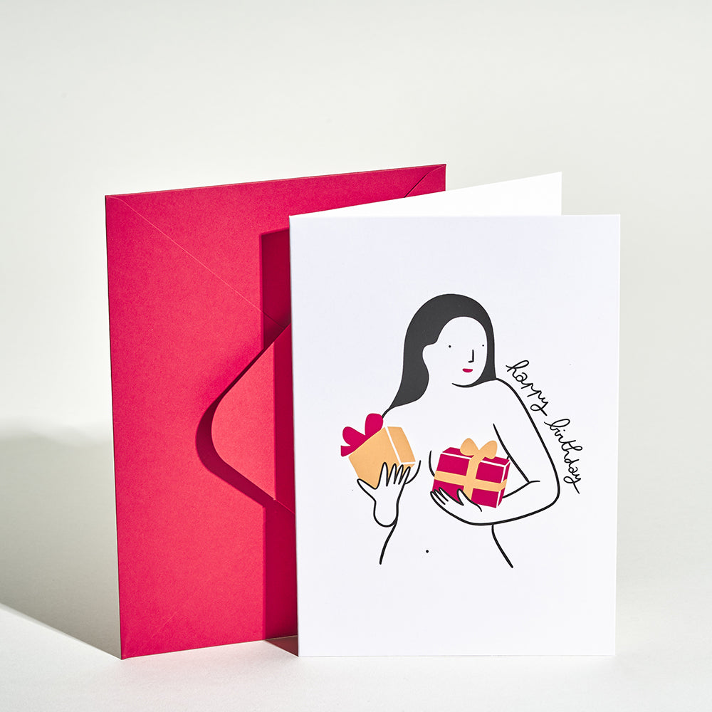 Love card Agathe sorlet - Happy birthday
