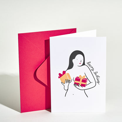 Love card Agathe sorlet - Happy birthday