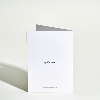 Love card Agathe sorlet - Happy boobs day