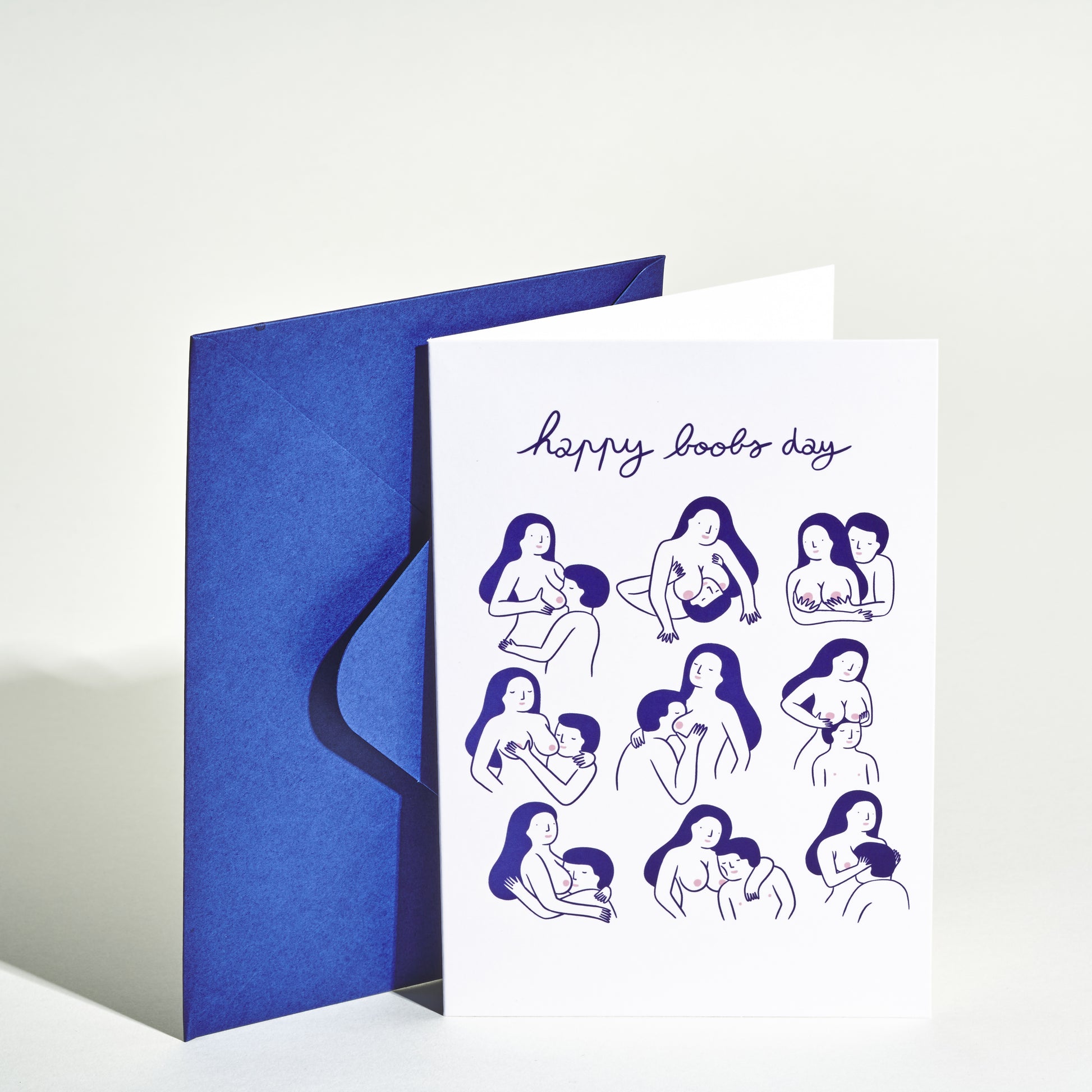 Love card Agathe sorlet - Happy boobs day