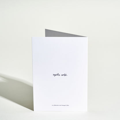 Love card Agathe sorlet - I love your body