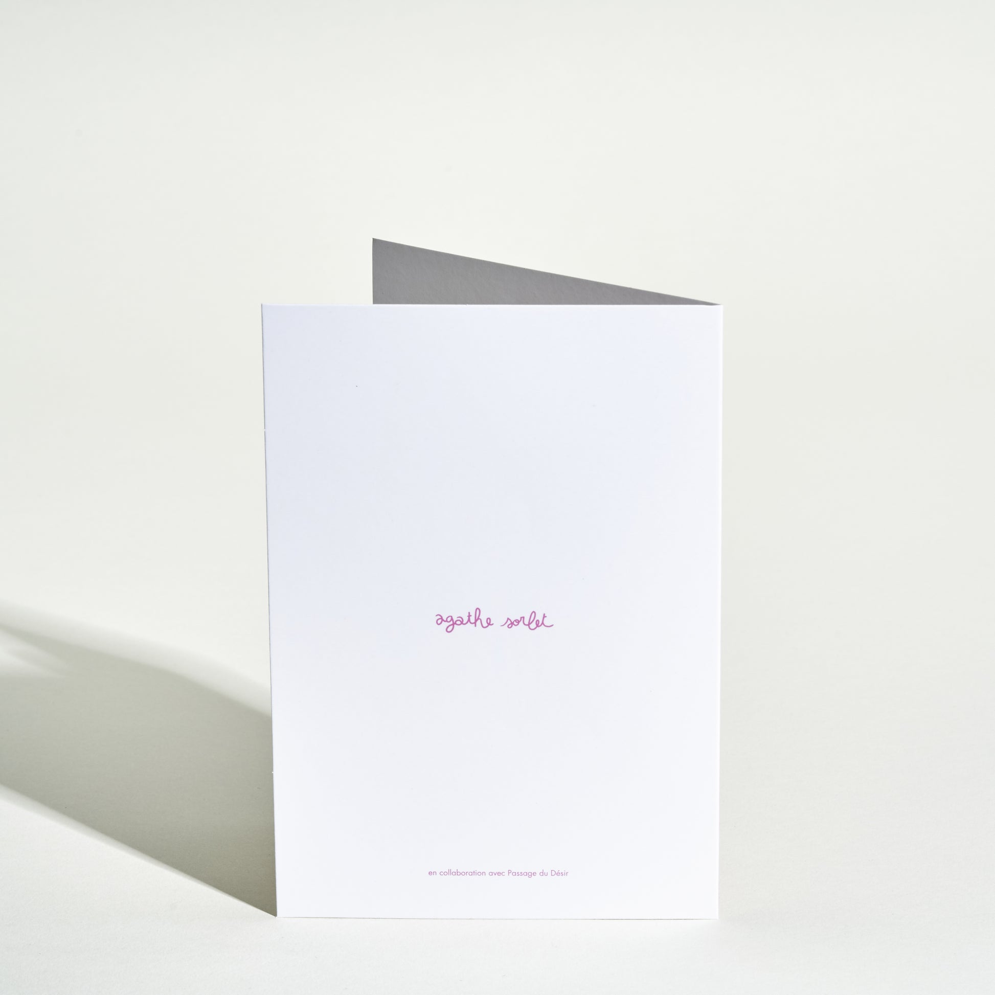 Love card Agathe sorlet - I love you