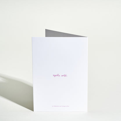 Love card Agathe sorlet - I love you