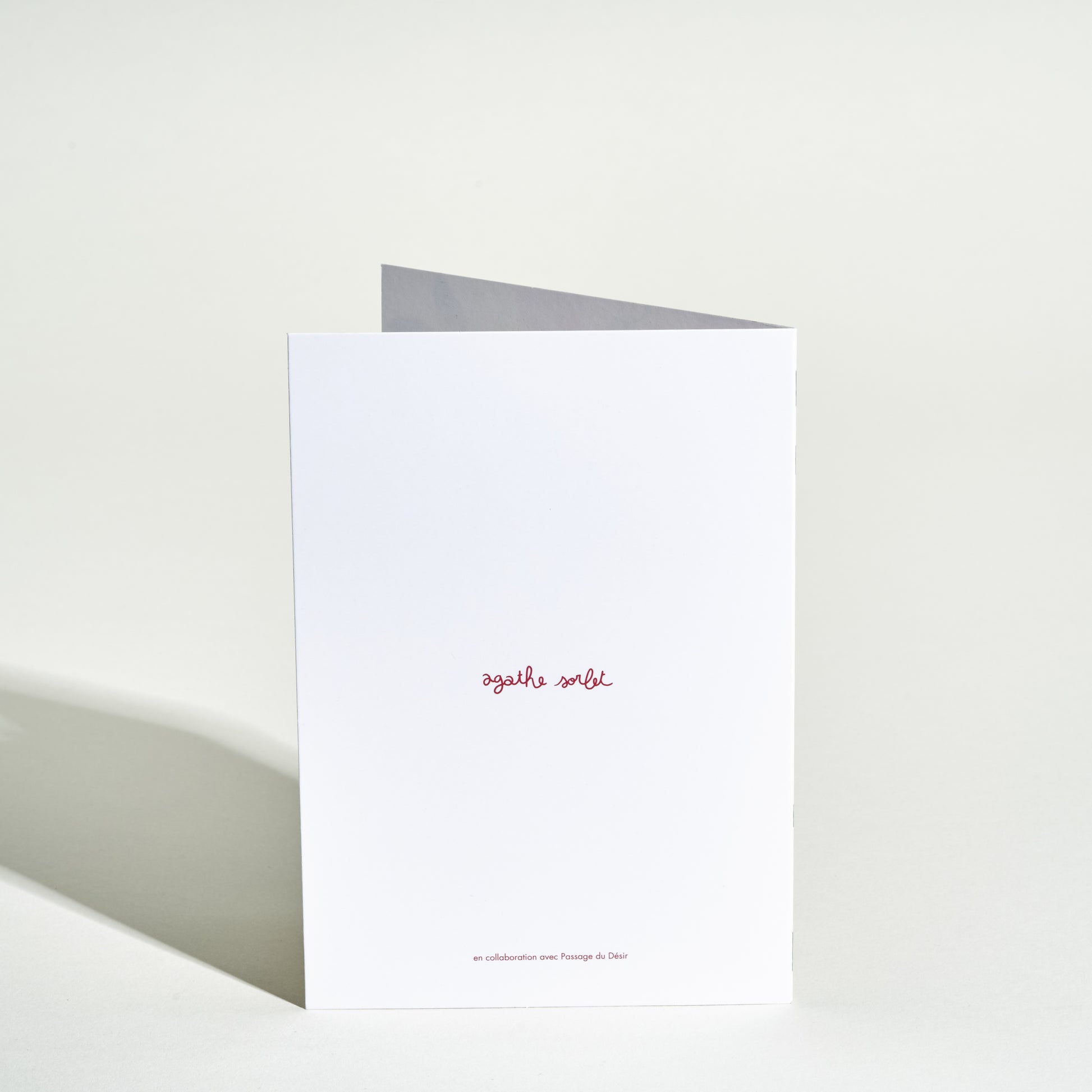 Love card Agathe sorlet - Peaches