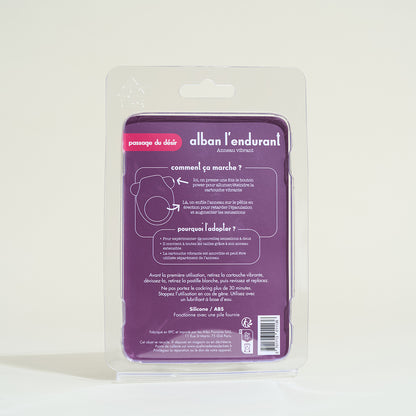 Cockring vibrant Alban l'endurant