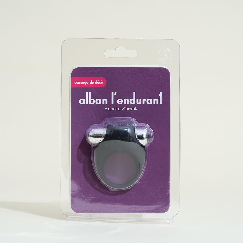 Cockring vibrant Alban l'endurant