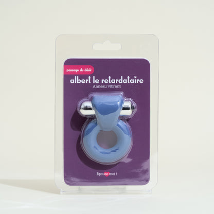 Cockring vibrant Albert le retardataire