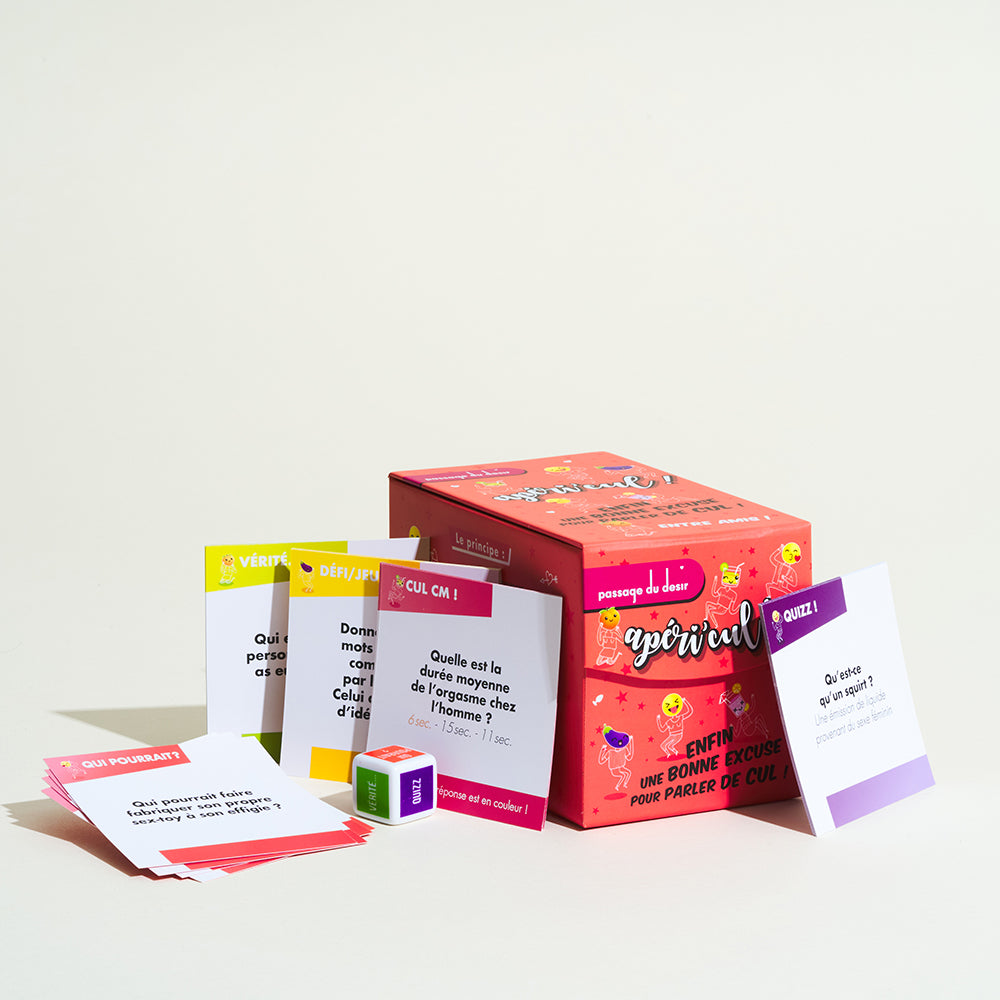 Aperitif Game – Let's talk about sex ! 
