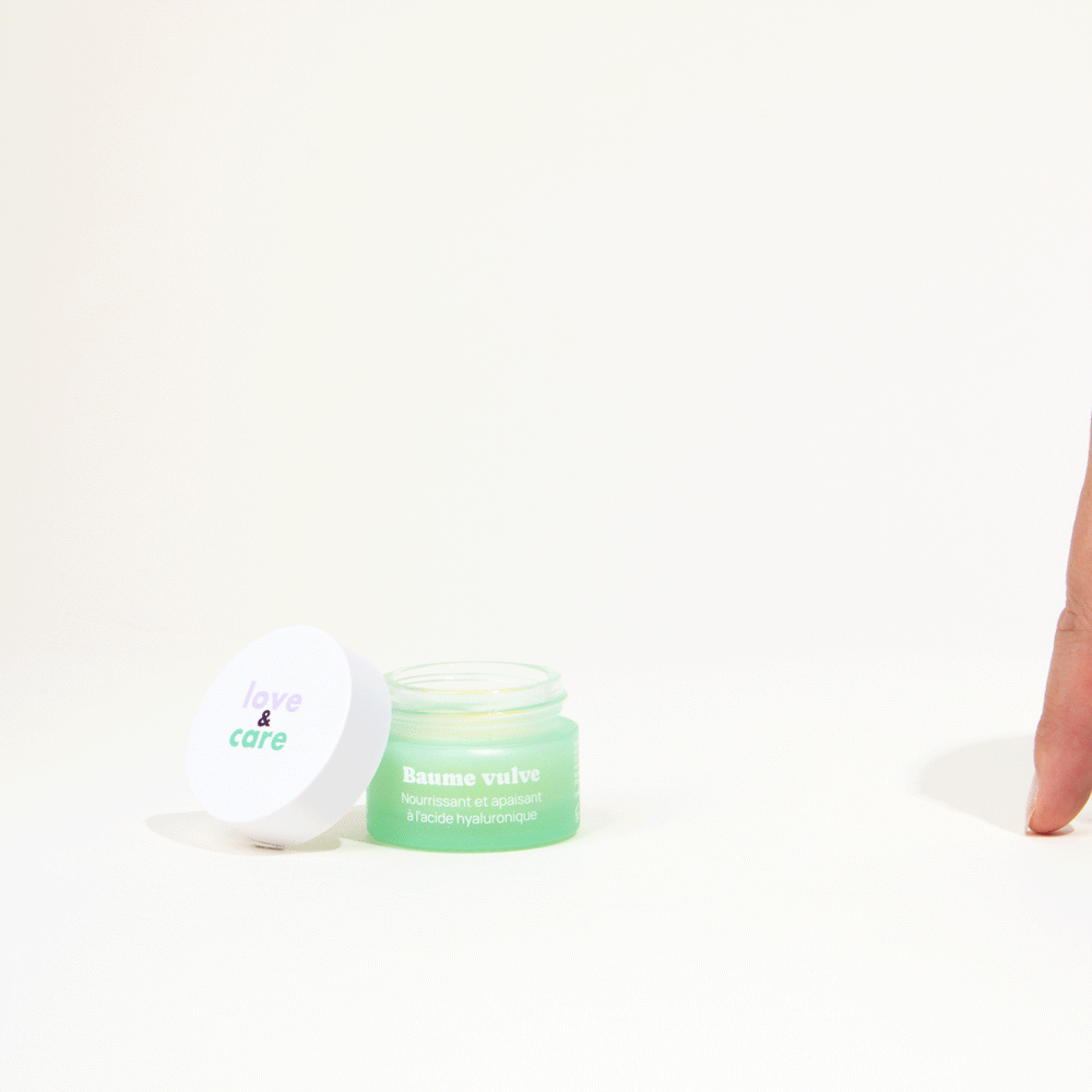 Hyaluronic acid vulva balm