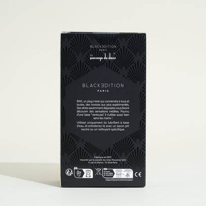 Plug silicone texturé BAË