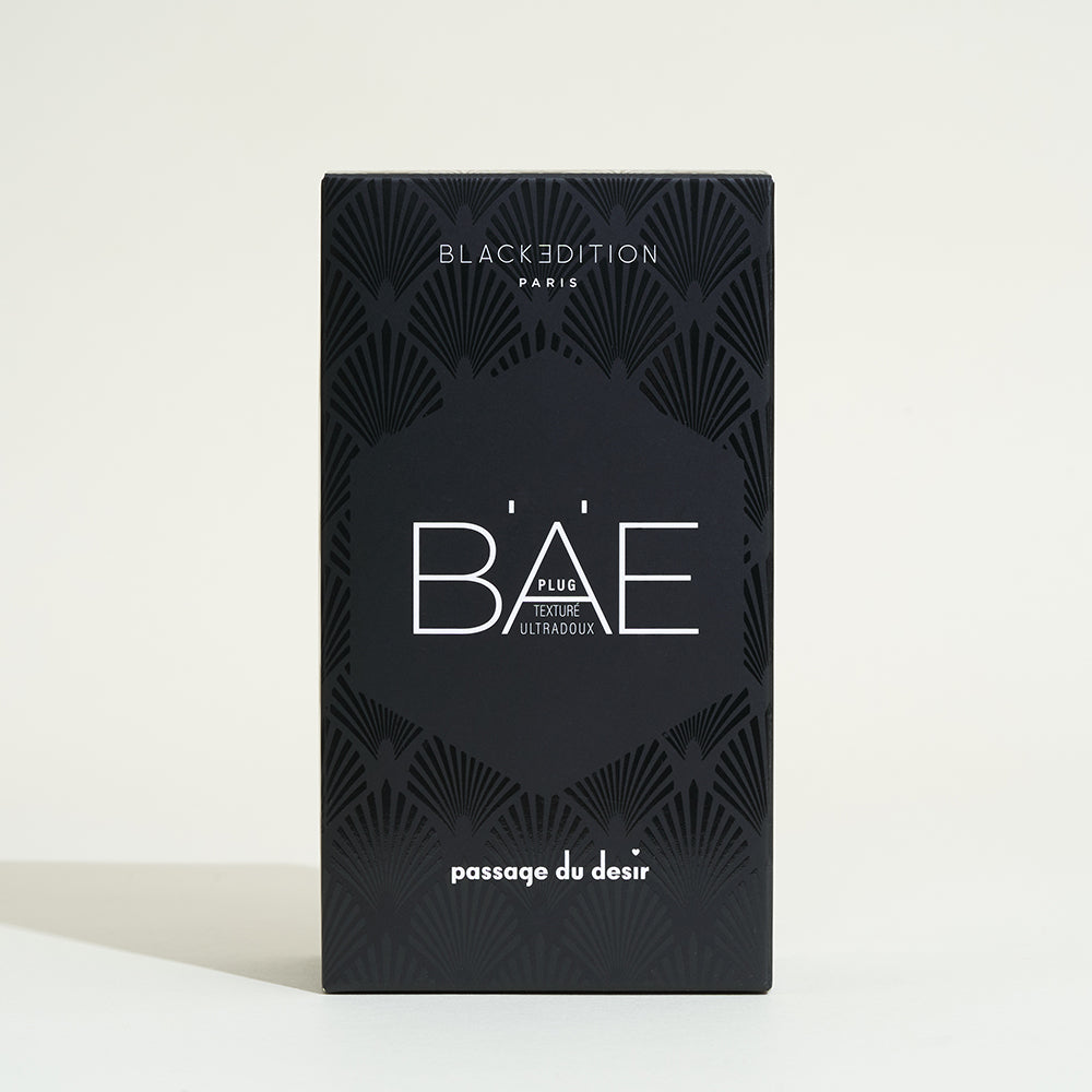 Plug silicone texturé BAË