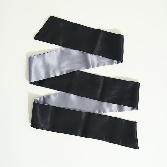 Loü Satin Ribbon Black Edition