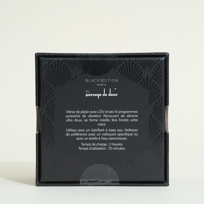 Galet vibrant cœur LÖV