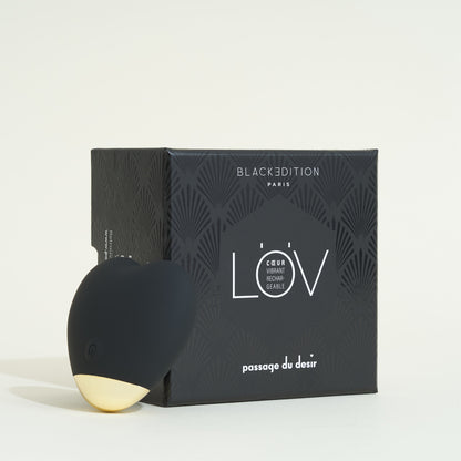 Galet vibrant cœur LÖV