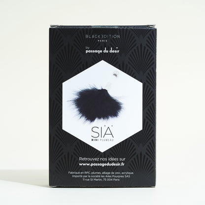 Sïa Feather Tickler — Black Edition