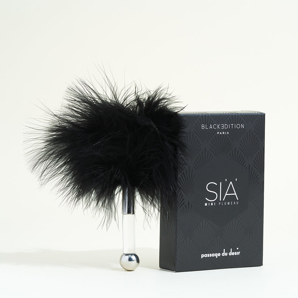Sïa Feather Tickler — Black Edition