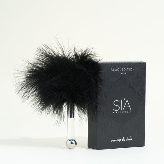 Sïa Feather Tickler — Black Edition