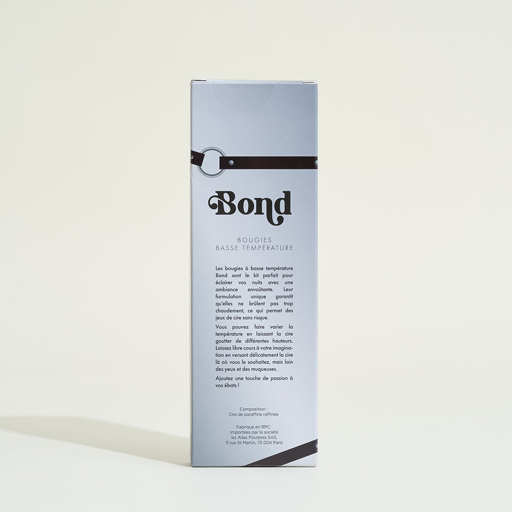 Low temperature candle Bond