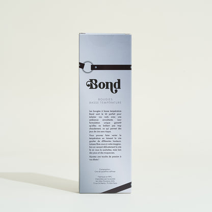 Low temperature candle Bond