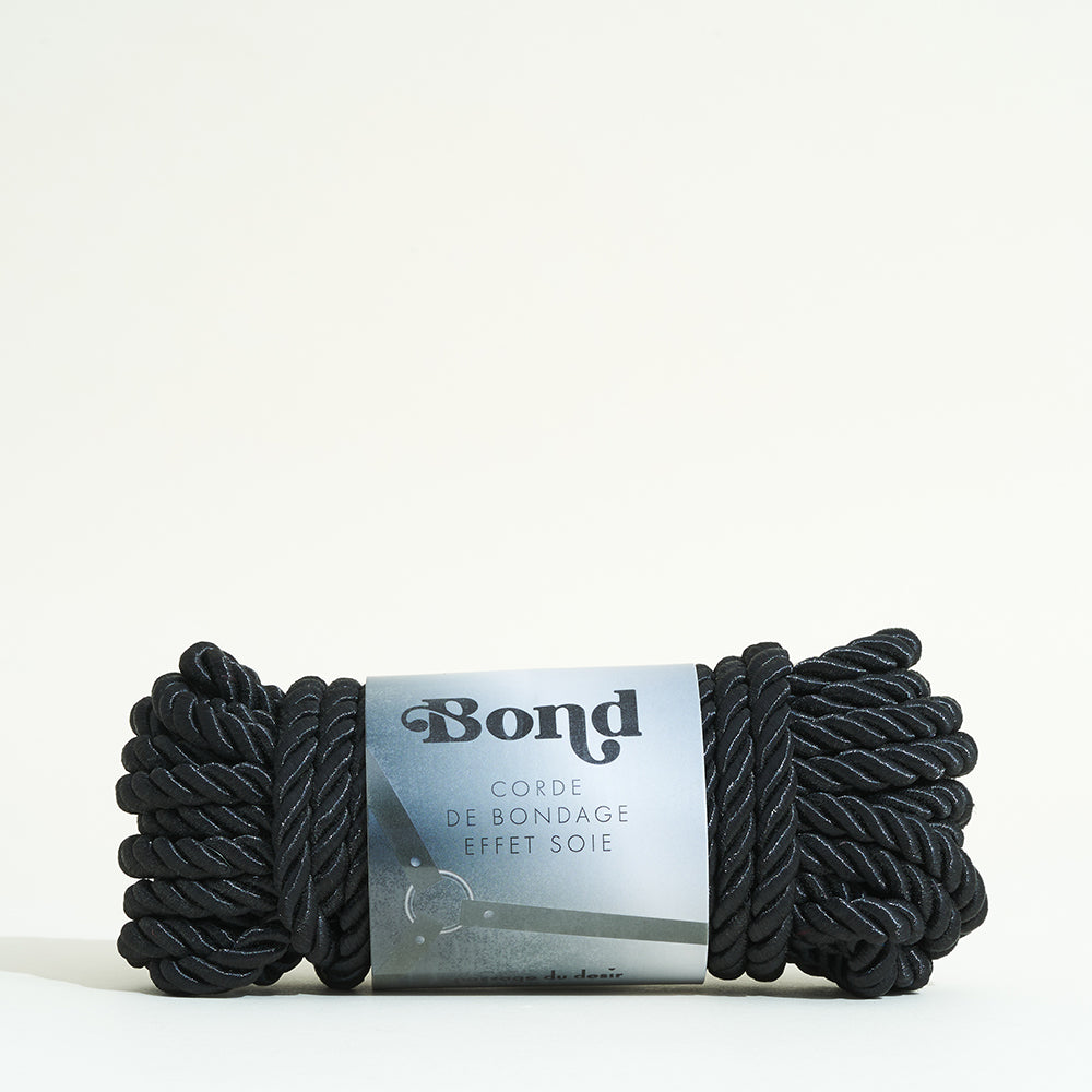 Silk effect rope Bond