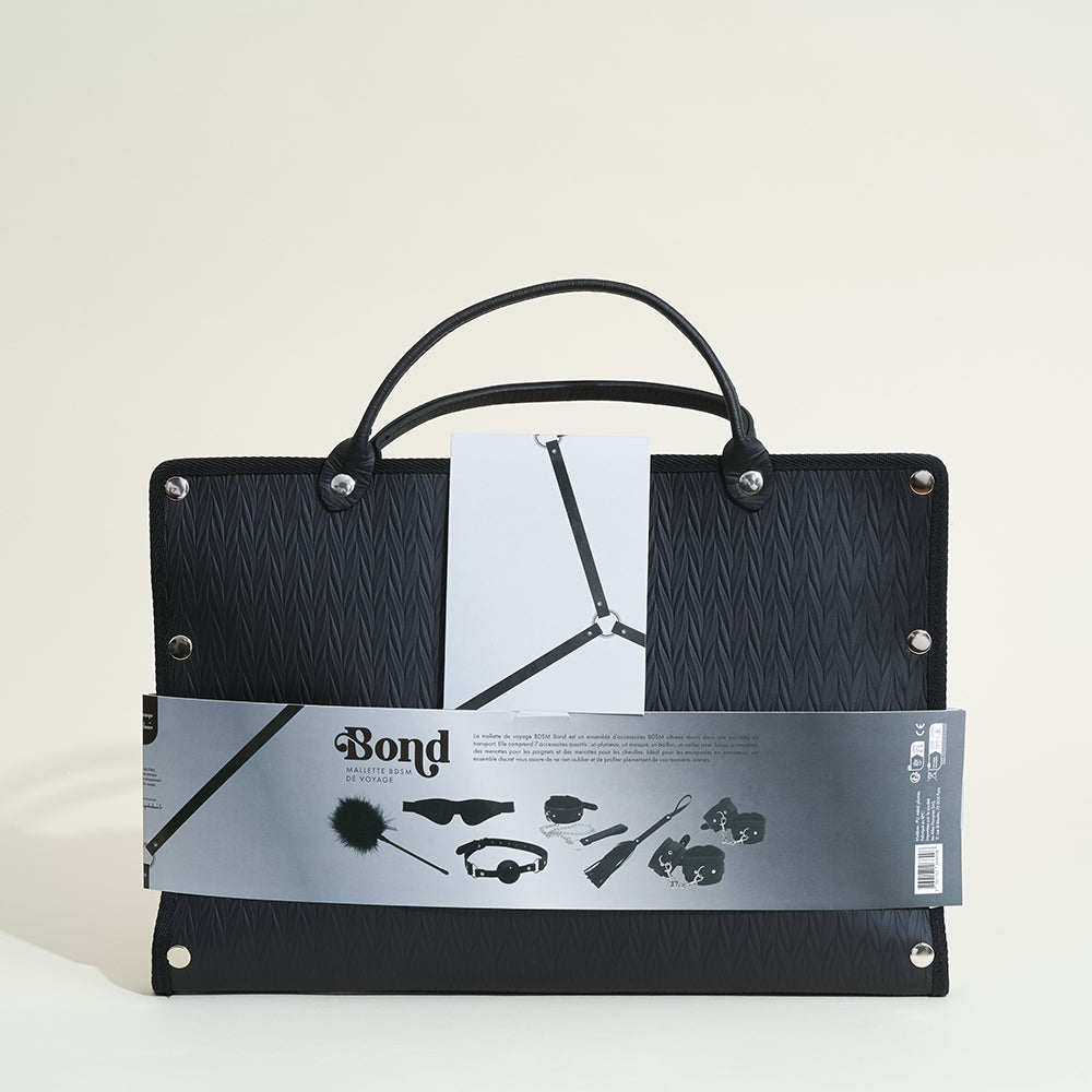 BDSM travel case Bond