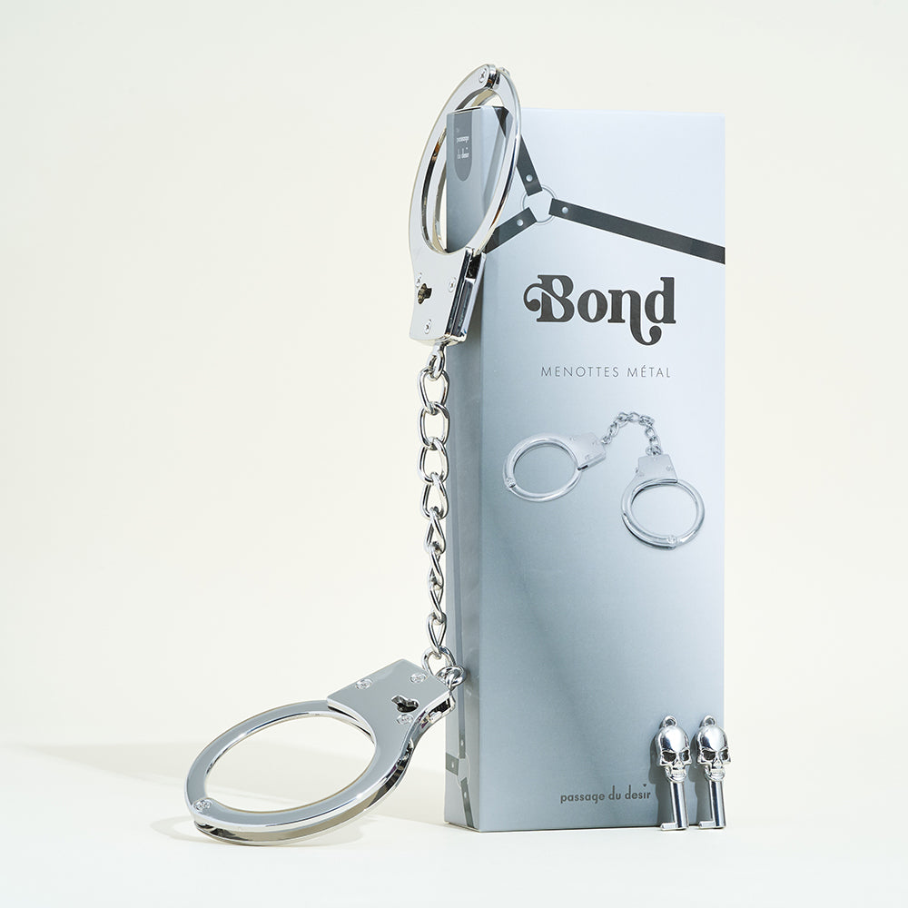 Menottes en métal BOND