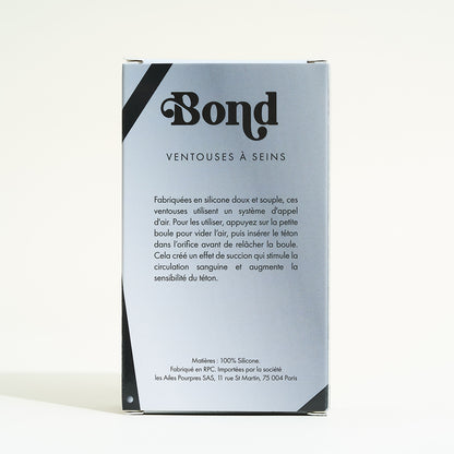 Bond breast suction cups