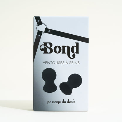 Bond breast suction cups