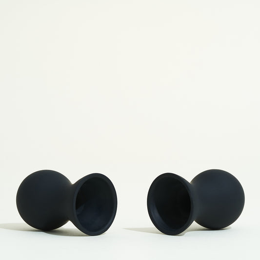 Bond breast suction cups