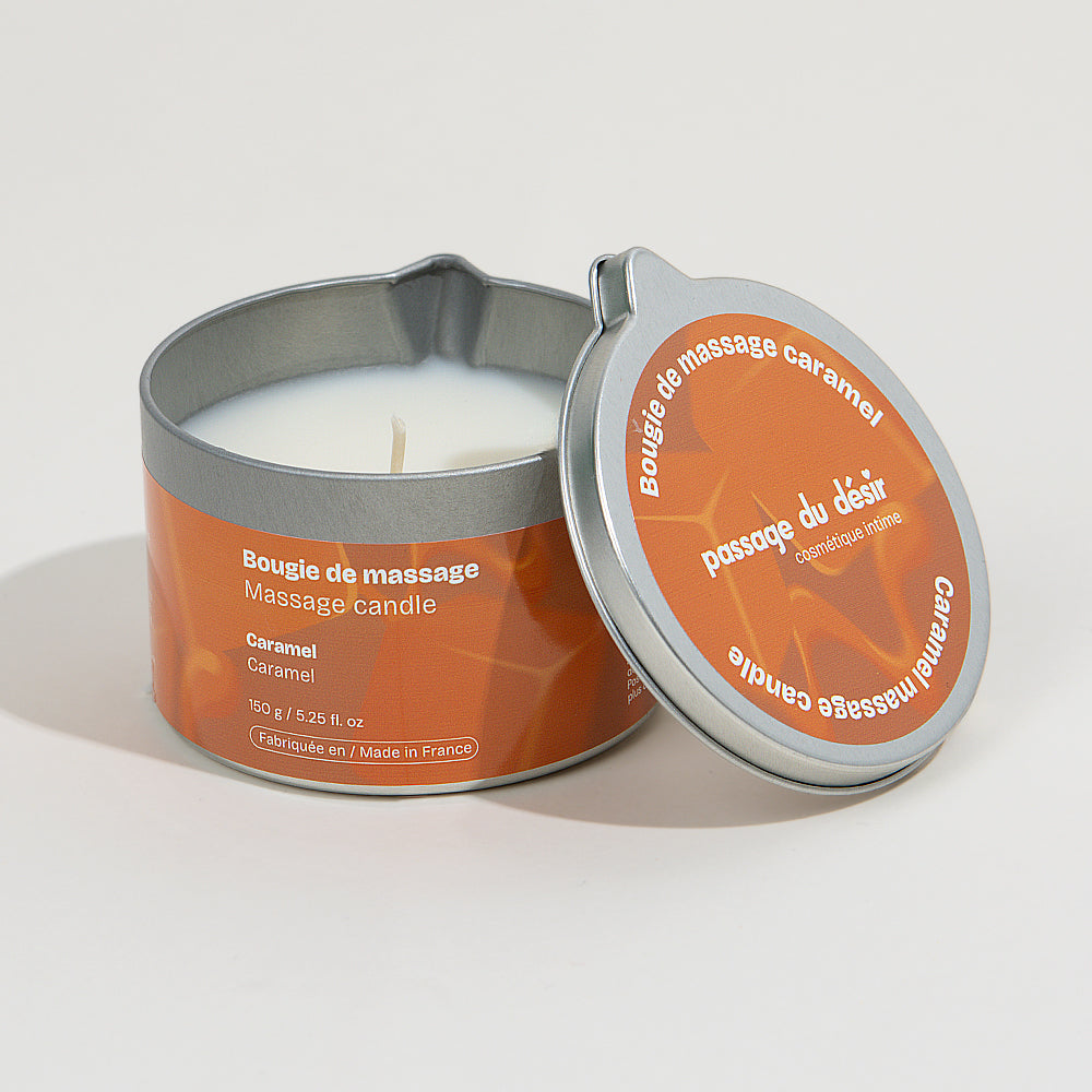 Bougie de massage Passage du Désir - Caramel
