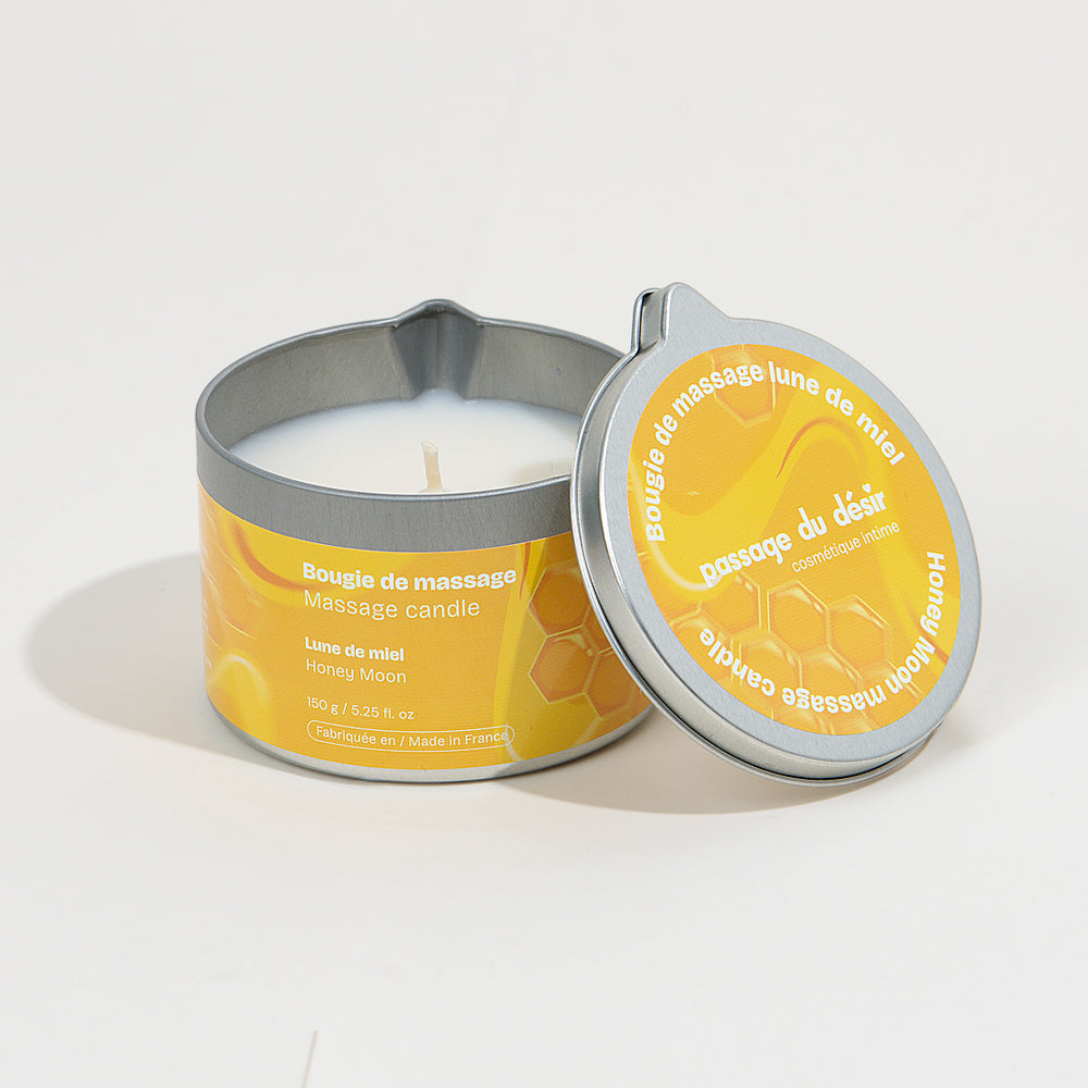 Bougie de massage Passage du Désir - Miel
