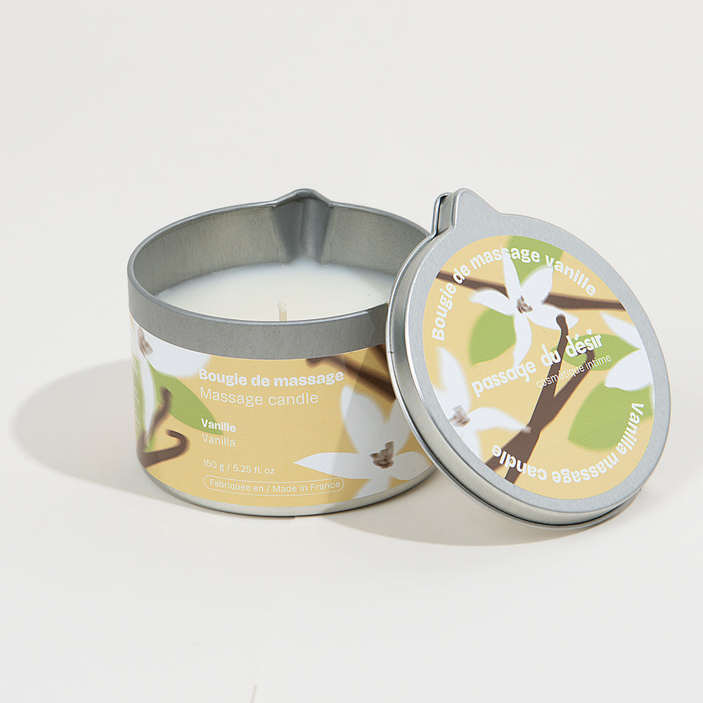 Bougie de massage Passage du Désir - Vanille