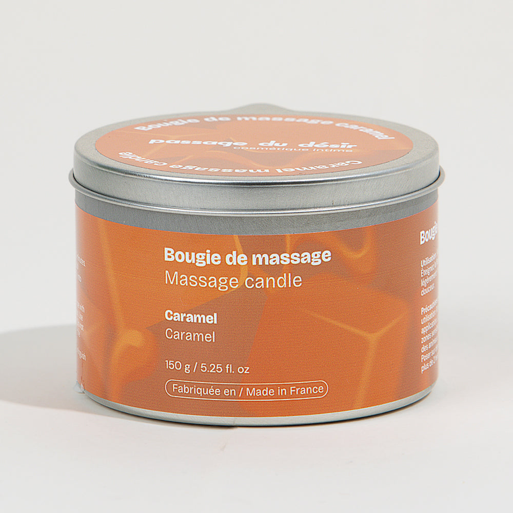Bougie de massage Passage du Désir - Caramel