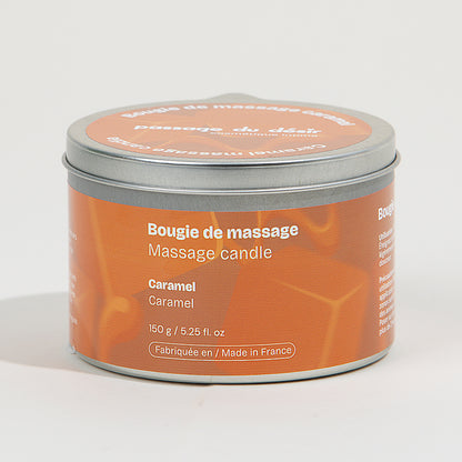 Bougie de massage Passage du Désir - Caramel