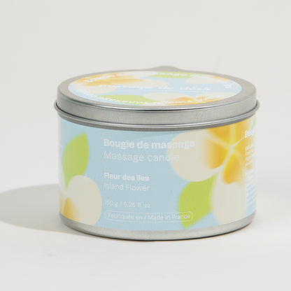 Bougie de massage Passage du Désir - Fleur des îles