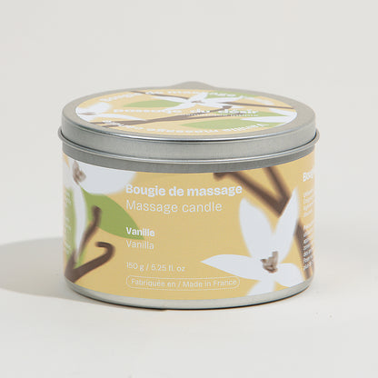 Bougie de massage Passage du Désir - Vanille