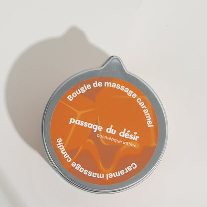Bougie de massage Passage du Désir - Caramel