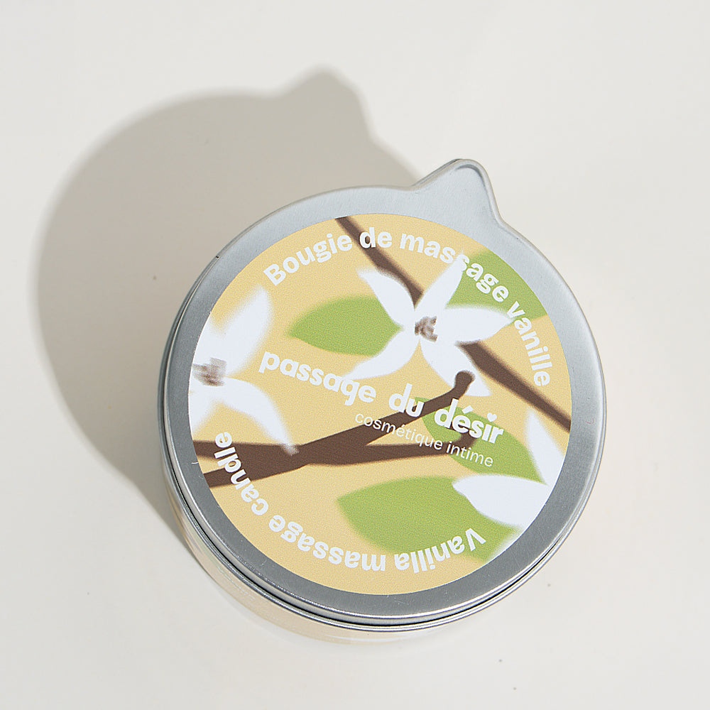 Bougie de massage Passage du Désir - Vanille