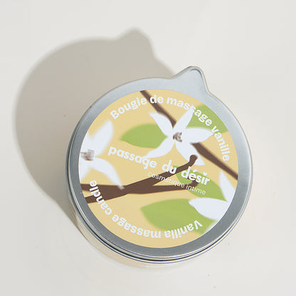 Bougie de massage Passage du Désir - Vanille