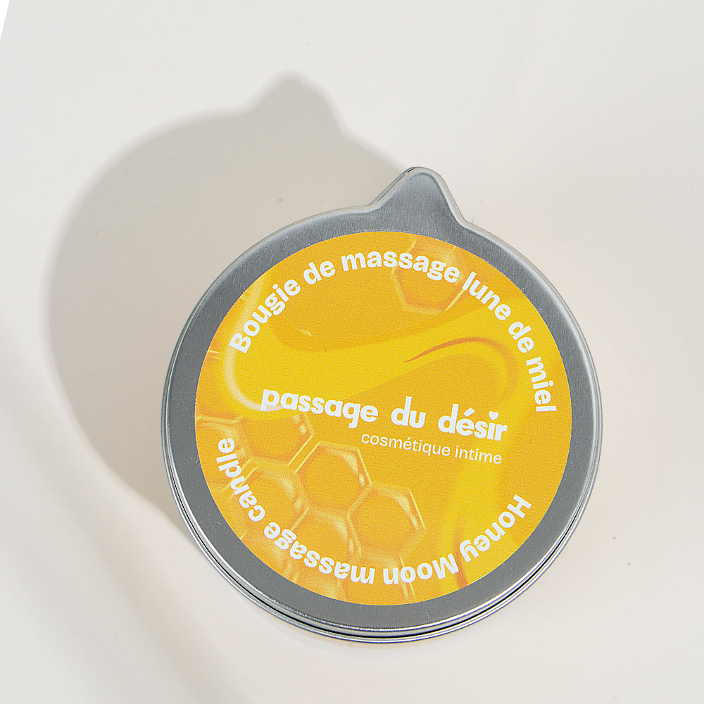 Bougie de massage Passage du Désir - Miel