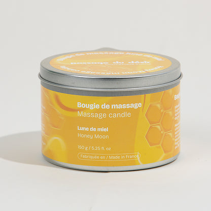 Bougie de massage Passage du Désir - Miel