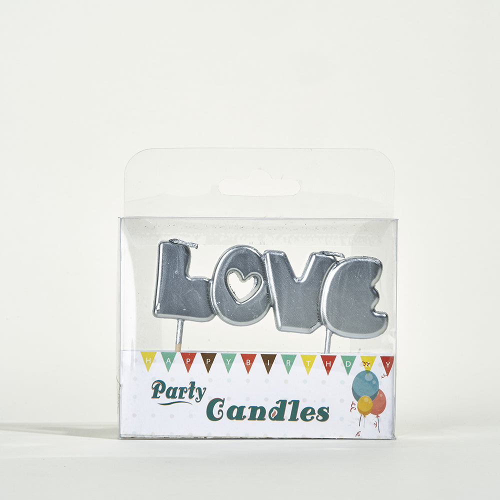 Love candle