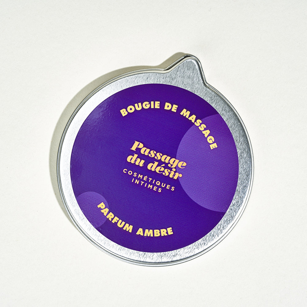 Massage Candle by Passage du Désir - Ambre