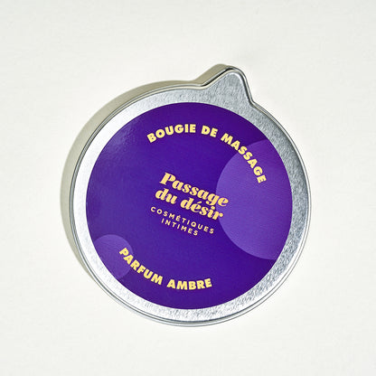 Massage Candle by Passage du Désir - Ambre
