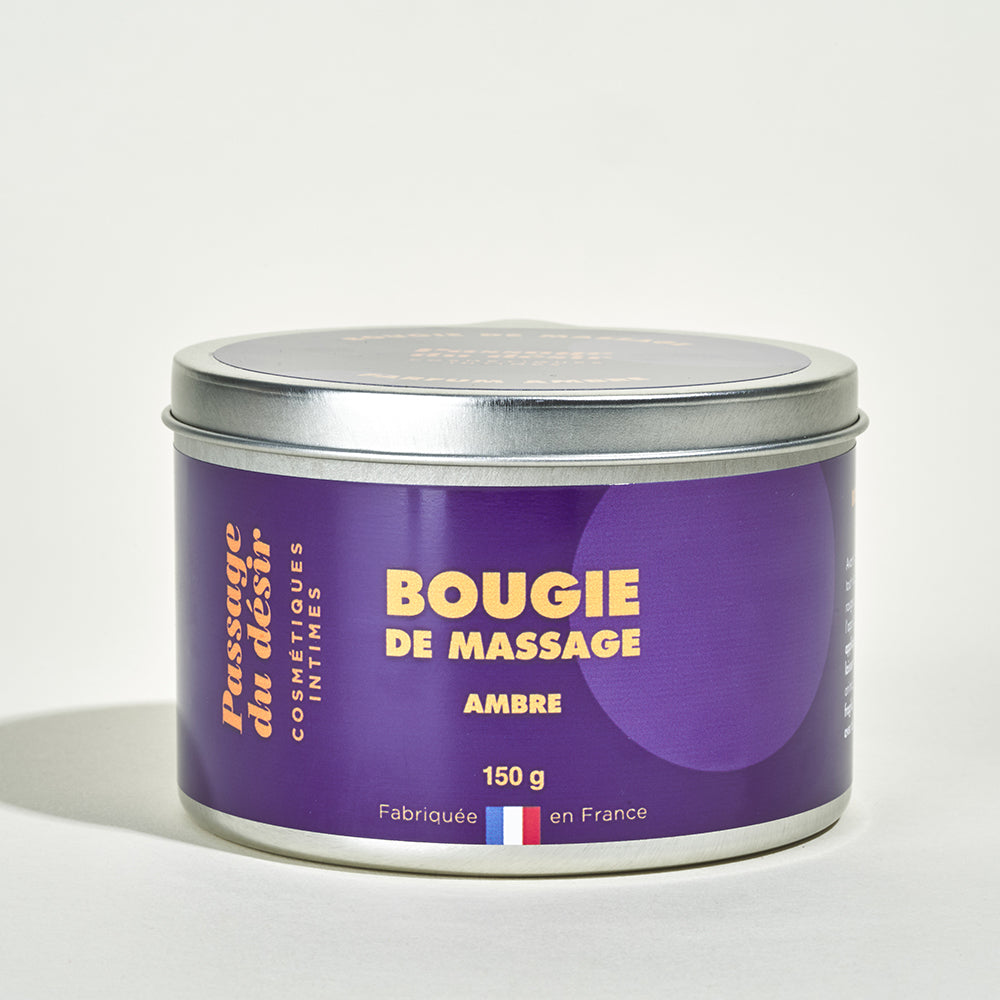 Massage Candle by Passage du Désir - Ambre