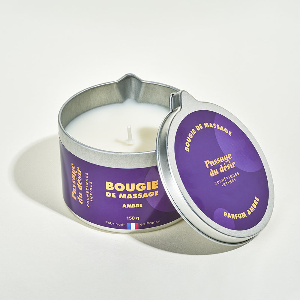 Massage Candle by Passage du Désir - Ambre