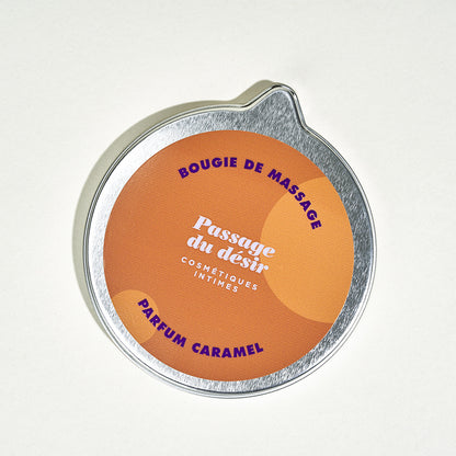 Massage Candle by Passage du Désir - Caramel