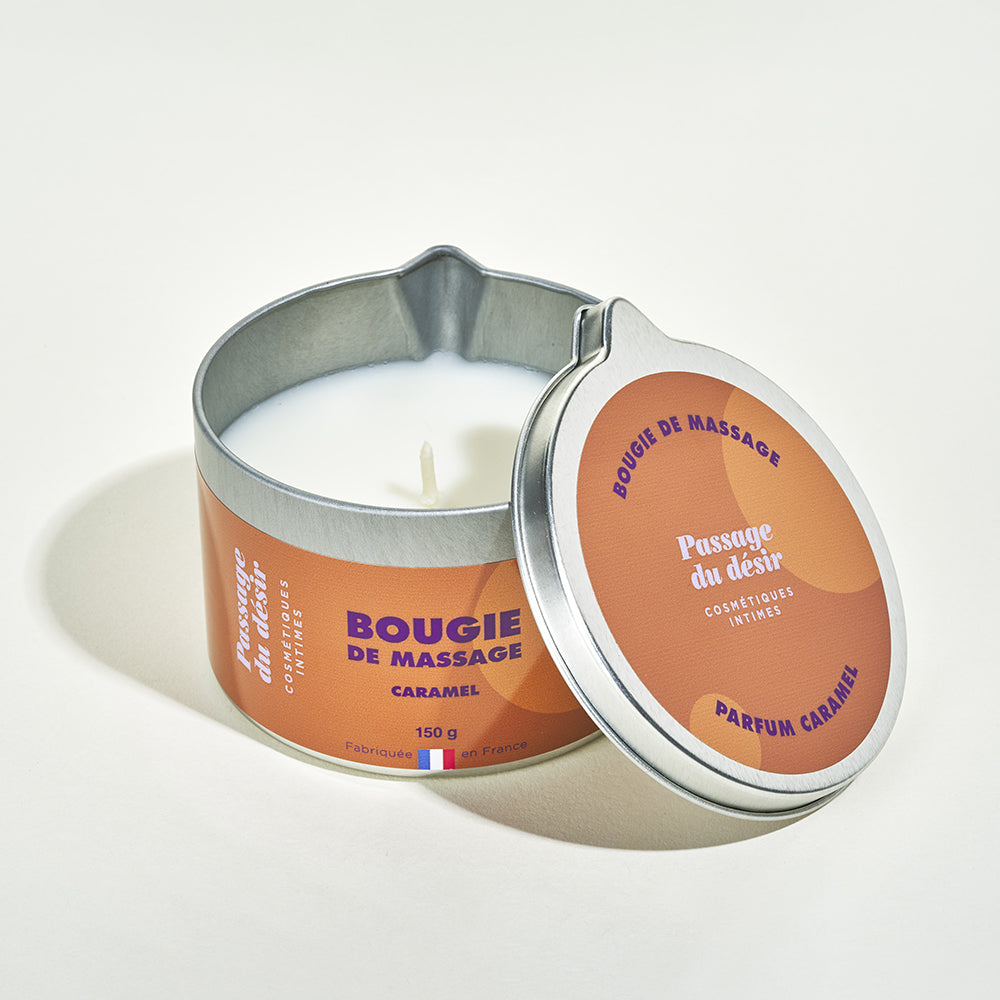 Massage Candle by Passage du Désir - Caramel