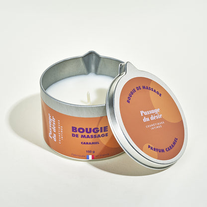 Massage Candle by Passage du Désir - Caramel